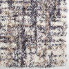 Palmetto Living Cotton Tail Cross Thatch Taupe Machine Woven Area Rugs