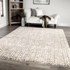 Palmetto Living Cotton Tail Ditto White Machine Woven Area Rugs