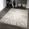 Palmetto Living Mystical Starburst Natural Machine Woven Area Rugs