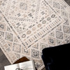 Palmetto Living Riverstone Tobruk Soft White Machine Woven Area Rugs