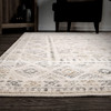 Palmetto Living Riverstone Tobruk Soft White Machine Woven Area Rugs