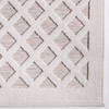 Palmetto Living SoCal Living by Jennifer Adams Fusion Lattice Natural Driftwood Machine Woven Area Rugs