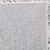 Palmetto Living SoCal Living by Jennifer Adams Crius Natural Blue Machine Woven Area Rugs