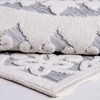Palmetto Living SoCal Living by Jennifer Adams Crius Natural Blue Machine Woven Area Rugs