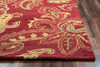 Rizzy Home Ashlyn AL2651 Paisley Hand Tufted Area Rugs