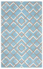 Rizzy Home Bradberry Downs BD8598 Trellis Hand Tufted Area Rugs