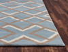 Rizzy Home Bradberry Downs BD8598 Trellis Hand Tufted Area Rugs