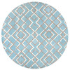 Rizzy Home Bradberry Downs BD8598 Trellis Hand Tufted Area Rugs