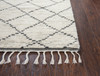 Rizzy Home Berkley BK988A Diamonds/lines Hand-knotted Area Rugs