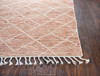 Rizzy Home Berkley BK989A Diamonds/lines Hand-knotted Area Rugs