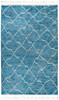 Rizzy Home Berkley BK993A Diamonds/lines Hand-knotted Area Rugs