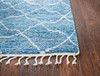 Rizzy Home Berkley BK993A Diamonds/lines Hand-knotted Area Rugs