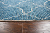 Rizzy Home Berkley BK993A Diamonds/lines Hand-knotted Area Rugs