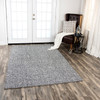 Rizzy Home Brindleton BR223B Tweed Hand Tufted Area Rugs