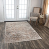 Rizzy Home Bristol BRS102 Medallion Power Loomed Area Rugs