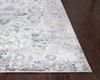 Rizzy Home Bristol BRS104 Medallion Power Loomed Area Rugs