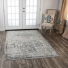 Rizzy Home Bristol BRS106  Power Loomed Area Rugs