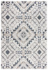 Rizzy Home Bristol BRS108  Power Loomed Area Rugs
