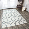 Rizzy Home Caterine CE9482 Trellis Hand Tufted Area Rugs