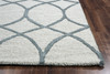 Rizzy Home Caterine CE9482 Trellis Hand Tufted Area Rugs