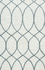 Rizzy Home Caterine CE9482 Trellis Hand Tufted Area Rugs