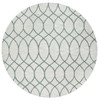 Rizzy Home Caterine CE9482 Trellis Hand Tufted Area Rugs