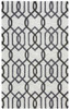 Rizzy Home Caterine CE9526 Trellis Hand Tufted Area Rugs