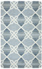 Rizzy Home Caterine CE9605 Trellis Hand Tufted Area Rugs