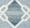 Rizzy Home Caterine CE9605 Trellis Hand Tufted Area Rugs