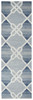 Rizzy Home Caterine CE9605 Trellis Hand Tufted Area Rugs