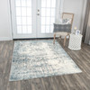 Rizzy Home Chelsea CHS111 Vine/scroll Power Loomed Area Rugs