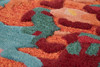 Rizzy Home Connie Post  CNP101 Abstract Hand-tufted Area Rugs