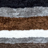 Rizzy Home Commons CO8371 Striped Hand Tufted Area Rugs
