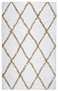 Rizzy Home Connex CX003A Diamond Hand Tufted Area Rugs