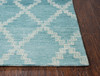 Rizzy Home Dune DUN104 Ombre/lattice Hand Tufted Area Rugs