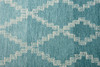 Rizzy Home Dune DUN104 Ombre/lattice Hand Tufted Area Rugs