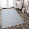 Rizzy Home Ellington EG195A Stripe Hand-woven Area Rugs