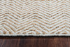 Rizzy Home Ellington EG9035 Chevron Hand-woven Area Rugs