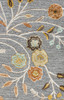 Rizzy Home Eden Harbor EH8636 Floral Hand Tufted Area Rugs