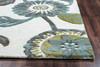 Rizzy Home Eden Harbor EH8642 Floral Hand Tufted Area Rugs