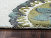 Rizzy Home Eden Harbor EH8642 Floral Hand Tufted Area Rugs