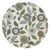 Rizzy Home Eden Harbor EH8642 Floral Hand Tufted Area Rugs