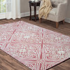 Rizzy Home Eden Harbor EH8892 Trellis Hand Tufted Area Rugs
