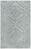 Rizzy Home Fifth Avenue FA114B Diamond Hand Tufted Area Rugs