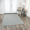 Rizzy Home Fifth Avenue FA135B Squares Hand Tufted Area Rugs