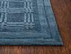 Rizzy Home Fifth Avenue FA140B Squares Hand Tufted Area Rugs