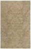 Rizzy Home Fifth Avenue FA176B Damask Hand Tufted Area Rugs