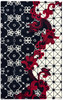 Rizzy Home Fusion FN1447 Ornamental Hand Tufted Area Rugs
