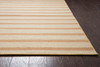 Rizzy Home Glendale GD7002 Stripe Power Loomed Area Rugs