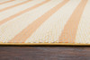Rizzy Home Glendale GD7002 Stripe Power Loomed Area Rugs